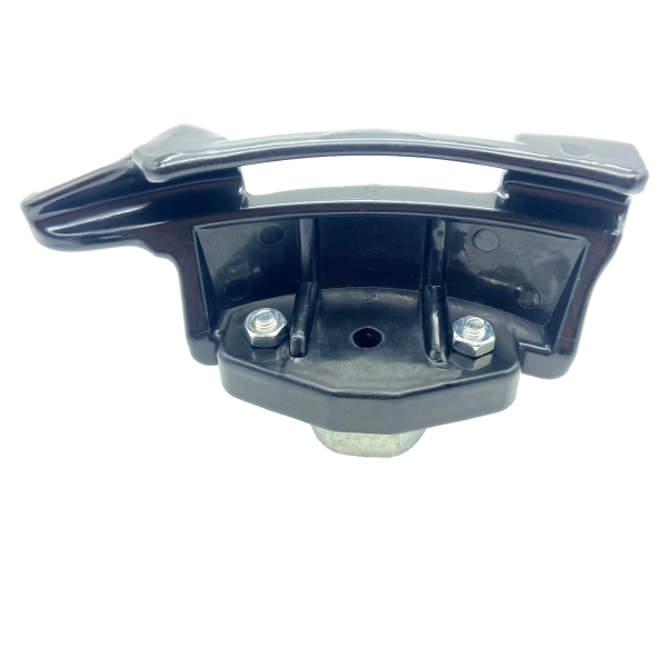 Universal Kunststoff Montagekopfset mit Grundhalter 30mm Schwarz Für RAV o.ä