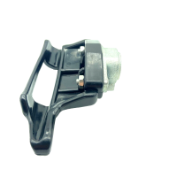 Universal Kunststoff Montagekopfset mit Grundhalter 30mm Schwarz Für RAV o.ä