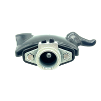 Universal Kunststoff Montagekopfset mit Grundhalter 30mm Schwarz Für RAV o.ä
