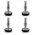 LIFTMAX Hebebühnen Drehteller Erhöhungs-Set 200mm für 2.40-S | 2.40 START-UP | 2.45 TOP