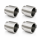 LIFTMAX Distanzhülsen 50 mm (4er-Set) für 2.40 START-UP, 2.40-S & 2.45 TOP