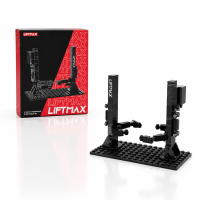 LIFTMAX Workshop Collection - 3er Set Klemmbaustein-Modelle für Werkstattfans