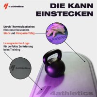 CrossHero Jump Mat Seilspring Yoga Matte Traningsmatte Sprungmatte by 4athletics