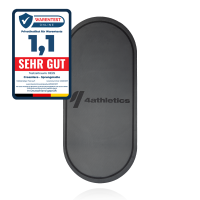 CrossHero Jump Mat Seilspring Yoga Matte Traningsmatte Sprungmatte by 4athletics