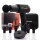4athletics TheraPid Massage Gun Massage Pistole inkl. 6 Köpfe