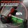 4athletics TheraPid Massage Gun Massage Pistole inkl. 6 Köpfe
