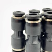 Steckverbinder Schnellanschluss für Pneumatik, gearde reduzierer von 6 auf 4