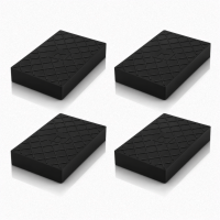 LIFTMAX Gummiklötze 20 mm (4er-Set) für KH3500...