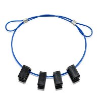 Wulstniederhalter Kette KFZ-Wulstniederhalter für...