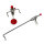 Set: Lenkradfeststeller + Bremspedalfeststeller für PKW - Profi-Version