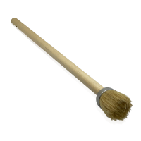 Reifenmontage Pinsel 40cm - Holzgriff, Winkelkopf, ideal...