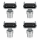 LIFTMAX Spezialaufnahmeadapter-Set passend für 2.40-S | 2.40 START-UP | 2.45 TOP